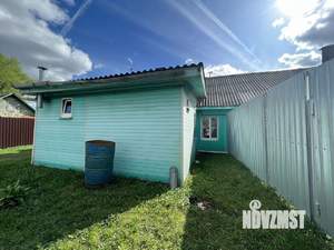 Дом 49м², 1-этажный, участок 1 сот.  