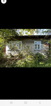 Дом 49м², 1-этажный, участок 11 сот.  