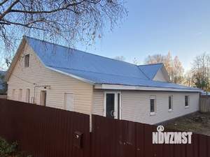 Дом 110м², 1-этажный, участок 8 сот.  