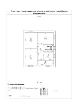 Коттедж 145м², 2-этажный, участок 4 сот.  