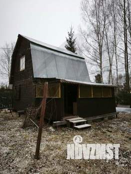 Дом 52м², 2-этажный, участок 6 сот.  