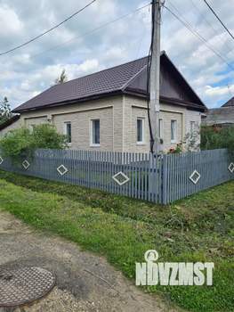 Дом 100м&sup2;, 1-этажный, участок 6 сот.  