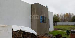 Дом 156м&sup2;, 1-этажный, участок 10 сот.  