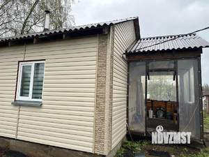 Дом 42м², 1-этажный, участок 6 сот.  