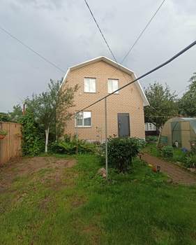 Дом 165м&sup2;, 2-этажный, участок 6 сот.  