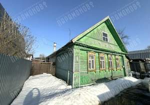 Дом 40м&sup2;, 1-этажный, участок 8 сот.  