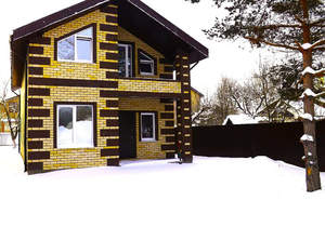 Дом 143м&sup2;, 2-этажный, участок 4 сот.  