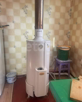 Дом 80м&sup2;, 1-этажный, участок 9 сот.  