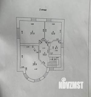 Дом 262м², 3-этажный, участок 4 сот.  