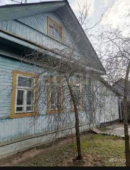 Дом 60м², 1-этажный, участок 6 сот.  