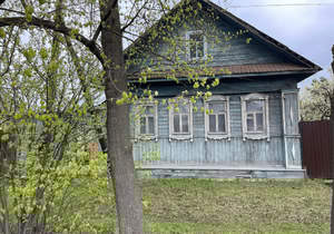 Дом 80м&sup2;, 1-этажный, участок 9 сот.  