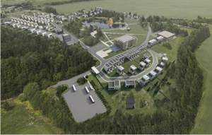 Дом 100м&sup2;, 1-этажный, участок 8 сот.  