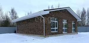 Дом 110м&sup2;, 1-этажный, участок 6 сот.  