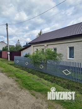 Дом 100м&sup2;, 1-этажный, участок 6 сот.  