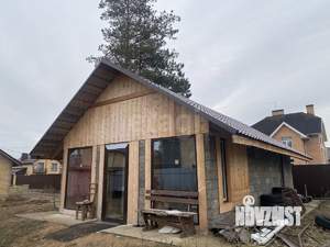 Дом 55м&sup2;, 1-этажный, участок 4 сот.  