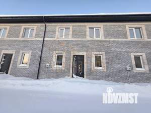 Таунхаус 111м&sup2;, 2-этажный, участок 2 сот.  