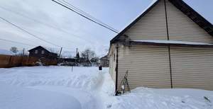 Дом 38м&sup2;, 1-этажный, участок 6 сот.  