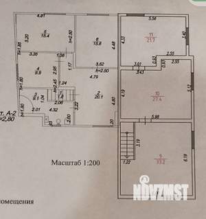 Дом 156м², 2-этажный, участок 5 сот.  
