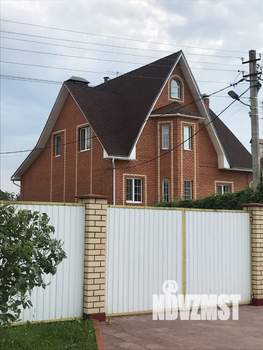 Коттедж 287м², 2-этажный, участок 10 сот.  