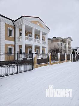 Коттедж 419м&sup2;, 3-этажный, участок 10 сот.  