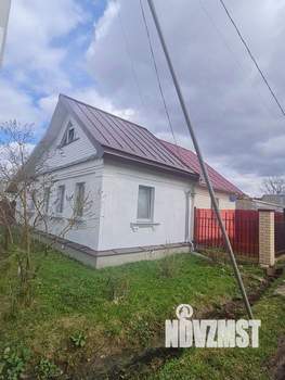 Дом 55м², 1-этажный, участок 3 сот.  