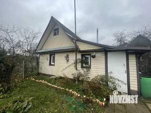 Дом 28м&sup2;, 1-этажный, участок 9 сот.  