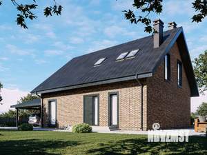 Коттедж 246м&sup2;, 2-этажный, участок 5 сот.  