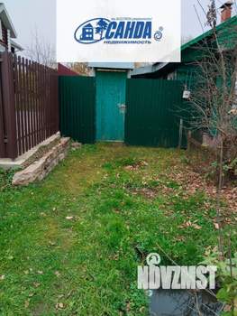 Дом 34м&sup2;, 1-этажный, участок 3 сот.  