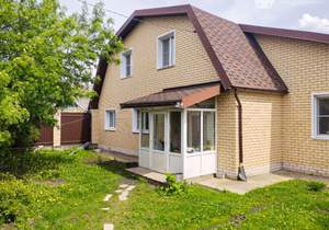 Дом 215м&sup2;, 2-этажный, участок 0 сот.  