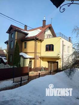 Коттедж 390м&sup2;, 3-этажный, участок 3 сот.  