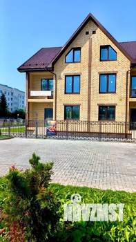 Таунхаус 185м², 3-этажный, участок 2 сот.  