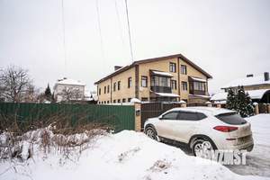 Таунхаус 187м&sup2;, 3-этажный, участок 3 сот.  