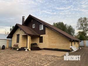 Дом 189м&sup2;, 2-этажный, участок 6 сот.  