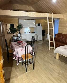 Дом 55м&sup2;, 1-этажный, участок 4 сот.  