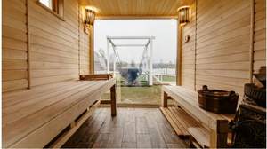 Дом 100м&sup2;, 1-этажный, участок 8 сот.  