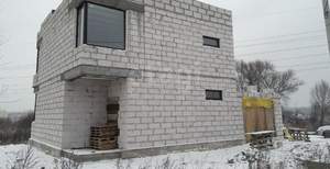 Дом 186м&sup2;, 2-этажный, участок 6 сот.  