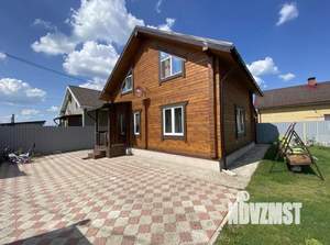 Дом 120м&sup2;, 2-этажный, участок 4 сот.  