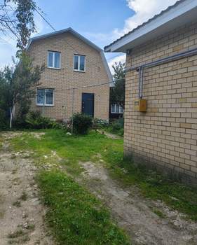 Дом 165м&sup2;, 2-этажный, участок 6 сот.  