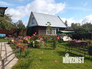 Коттедж 220м², 2-этажный, участок 12 сот.  