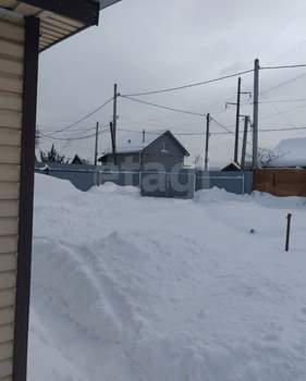 Дом 38м&sup2;, 1-этажный, участок 6 сот.  