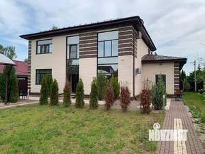 Коттедж 320м², 2-этажный, участок 10 сот.  