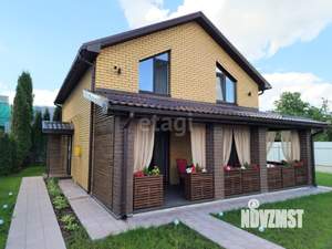 Дом 160м², 2-этажный, участок 6 сот.  