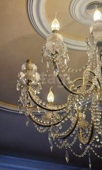 Дом 301м&sup2;, 3-этажный, участок 8 сот.  