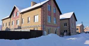Дом 120м&sup2;, 3-этажный, участок 1 сот.  