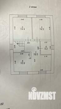 Дом 140м², 2-этажный, участок 5 сот.  