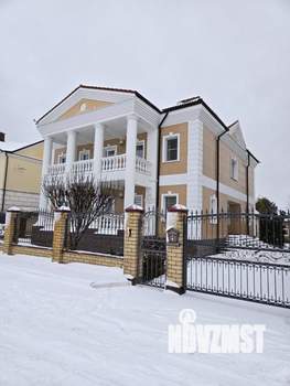 Коттедж 419м&sup2;, 3-этажный, участок 10 сот.  