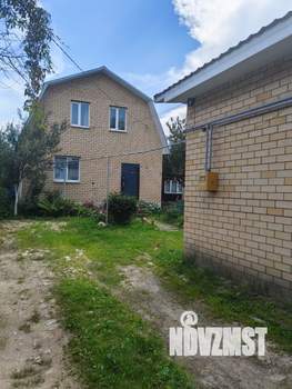 Коттедж 165м&sup2;, 2-этажный, участок 6 сот.  