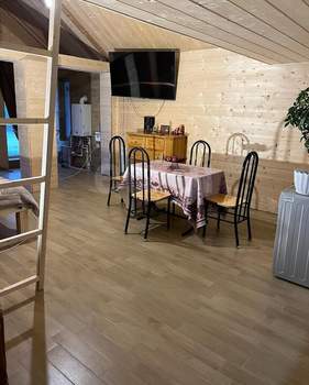 Дом 55м&sup2;, 1-этажный, участок 4 сот.  