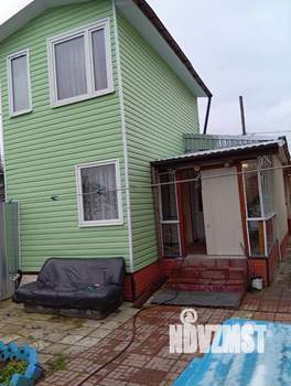 Дом 117м&sup2;, 2-этажный, участок 3 сот.  