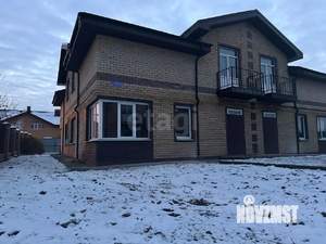 Таунхаус 124м&sup2;, 2-этажный, участок 2 сот.  